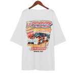 Loose Oversize Street Style Tee Shirt