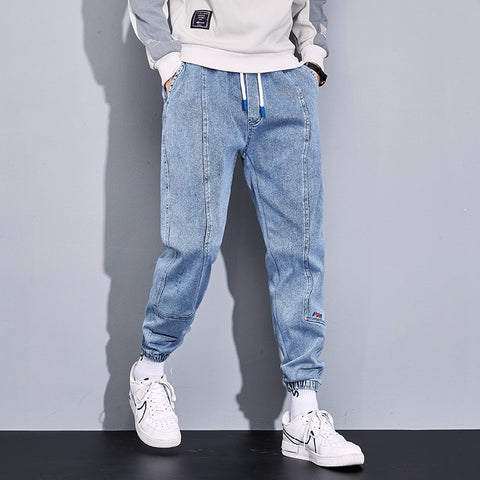 Baggy Denim Cargo Jean