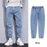 Baggy Denim Cargo Jean