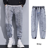 Baggy Denim Cargo Jean