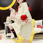 Oversize Cute Harajuku Hoodie