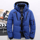 Hooded Puffer Parka Jacket