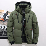 Hooded Puffer Parka Jacket