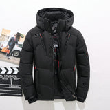 Hooded Puffer Parka Jacket