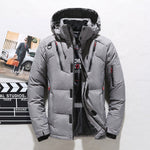 Hooded Puffer Parka Jacket