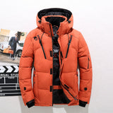 Hooded Puffer Parka Jacket