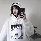 Gothic Cartoon Hip Hop Hoodie