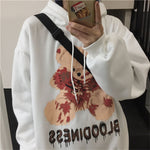 Gothic Cartoon Hip Hop Hoodie