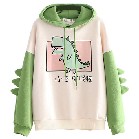 Dinosaur Oversized Hoodie