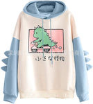 Dinosaur Oversized Hoodie