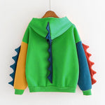 Dinosaur Oversized Hoodie