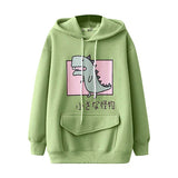 Dinosaur Oversized Hoodie