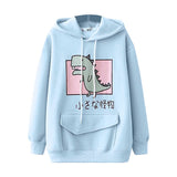 Dinosaur Oversized Hoodie