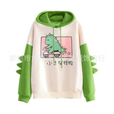 Dinosaur Oversized Hoodie