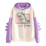 Dinosaur Oversized Hoodie