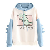 Dinosaur Oversized Hoodie