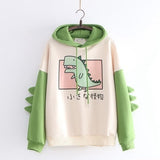 Dinosaur Oversized Hoodie