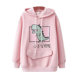 Dinosaur Oversized Hoodie