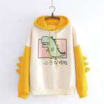 Dinosaur Oversized Hoodie