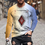 3D Digital Printing T Shirt