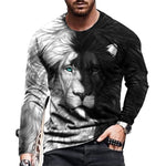 3D Digital Printing T Shirt