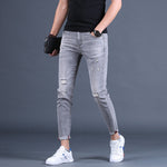 Slim Fit Pencil Jean