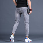 Slim Fit Pencil Jean