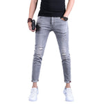 Slim Fit Pencil Jean