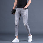 Slim Fit Pencil Jean