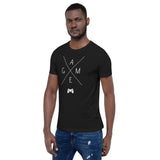 Short-sleeve unisex t-shirt