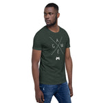 Short-sleeve unisex t-shirt